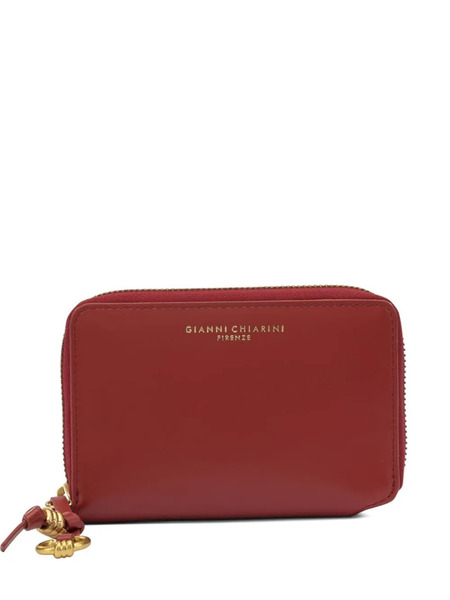  Gianni Chiarini Logo-stamp Wallet - Red 
