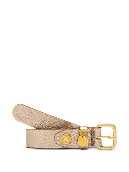  Gianni Chiarini Metallic Charm Belt - Neutrals 
