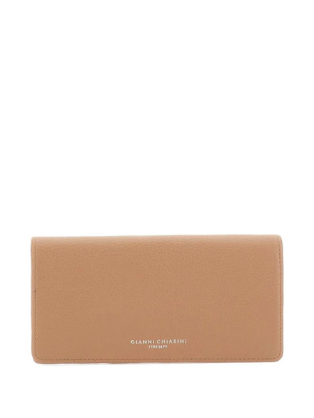 Gianni Chiarini Pebbled Grained Wallet - Neutrals 