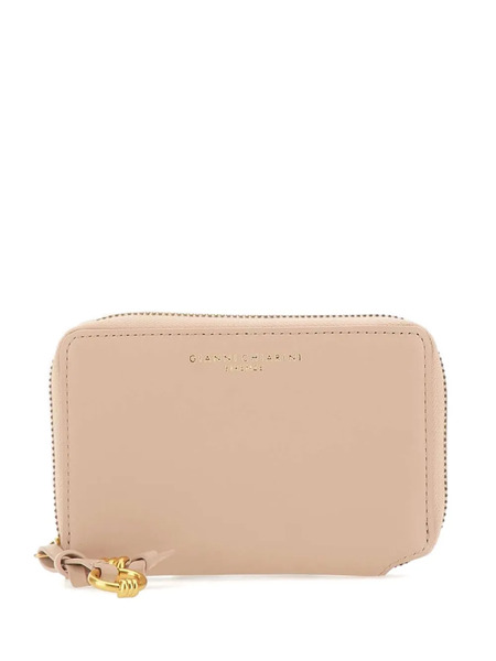 Gianni Chiarini Zipped Leather Wallet - Neutrals 