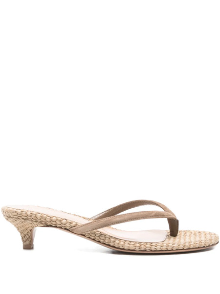  Gianvito Rossi Calypso Sandals - Neutrals 