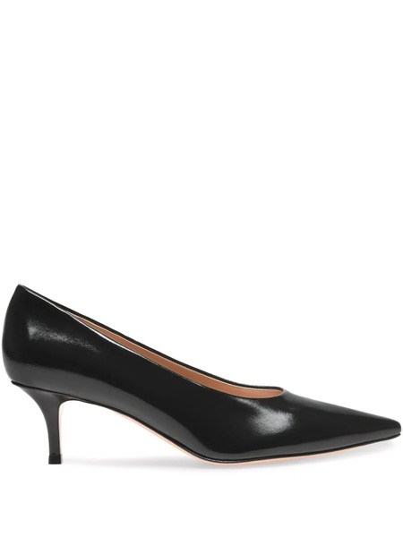  Gianvito Rossi 55mm Robbie Pumps - Black 