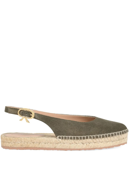  Gianvito Rossi Paz Espadrilles - Green 