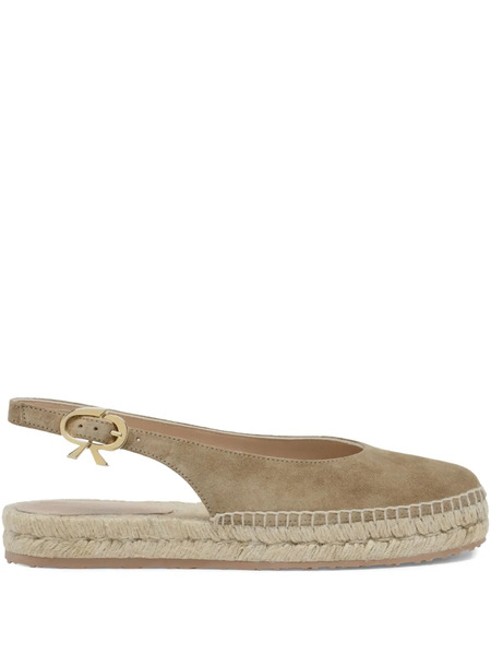  Gianvito Rossi Paz Espadrilles - Neutrals 