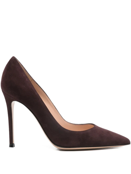  Gianvito Rossi Pointed-toe Pumps - Brown 