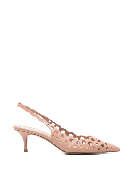  Gianvito Rossi Slingback Pumps - Pink 