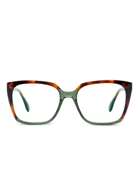  Gigi Studios Ara Square-frame Glasses - Brown 