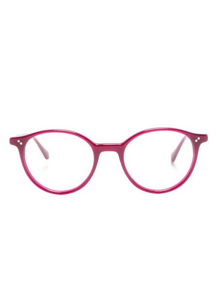  Gigi Studios Brooks Round-frame Glasses - Pink 