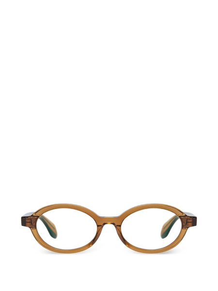  Gigi Studios Cassia Oval-frame Glasses - Brown 