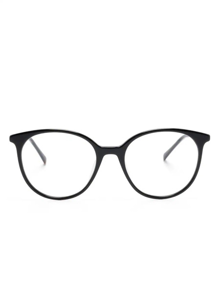 Gigi Studios Flavia Pantos-frame Glasses - Black 