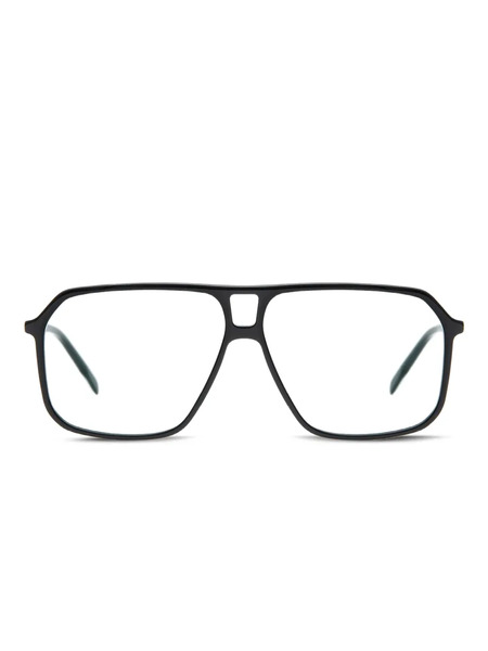  Gigi Studios Isel Geometric-frame Glasses - Black 