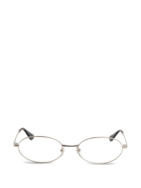  Gigi Studios Isola Oval Frame Glasses - Silver 