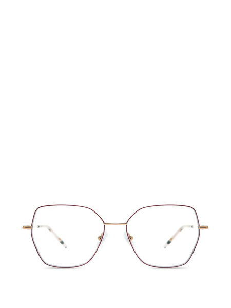  Gigi Studios Kamila Geometric Glasses - Red 