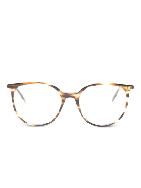  Gigi Studios Liam Round-frame Glasses - Brown 
