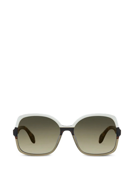  Gigi Studios Maen Square Sunglasses - Brown 