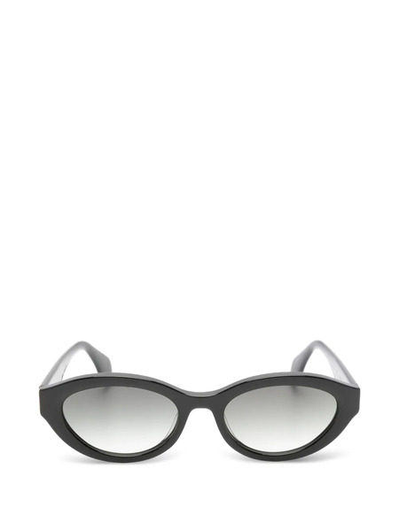  Gigi Studios Mila Oval-frame Sunglasses - Black 