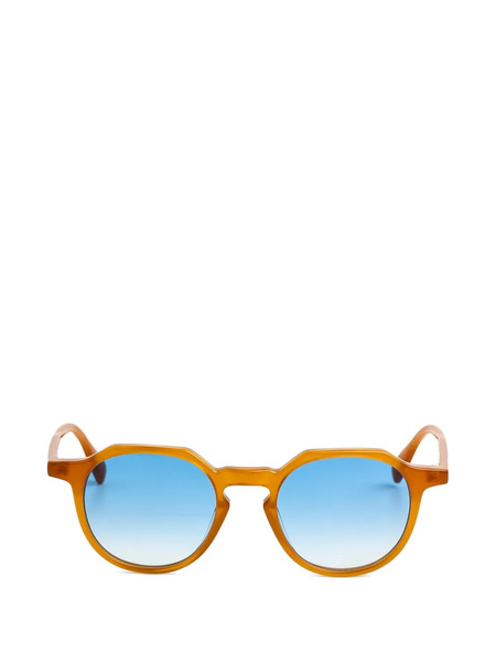  Gigi Studios Nora Geometric Sunglasses - Brown 