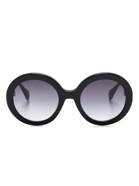  Gigi Studios Octavia Sunglasses - Black 