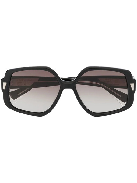  Gigi Studios Olympia Oversize-frame Sunglasses - Black 