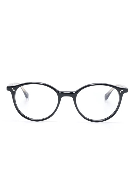  Gigi Studios Round-frame Glasses - Black 