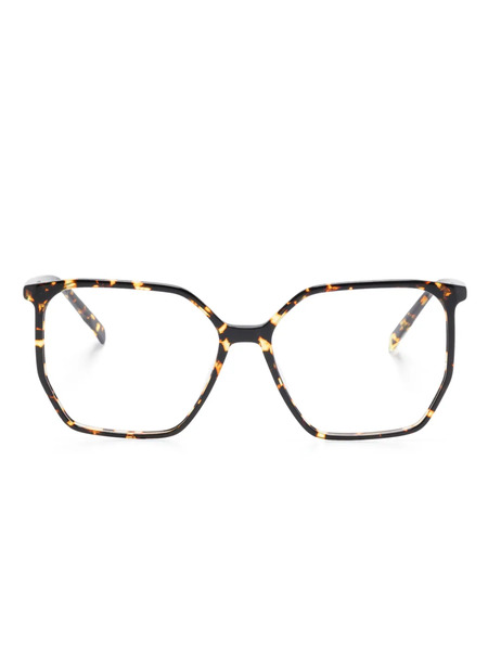  Gigi Studios Sabine Glasses - Brown 