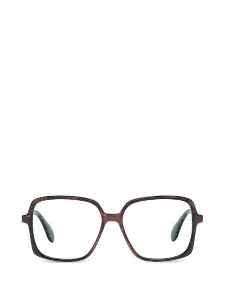  Gigi Studios Shale Square-frame Glasses - Brown 