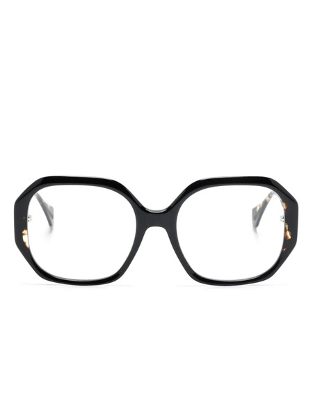  Gigi Studios Sylvie Square-frame Glasses - Black 