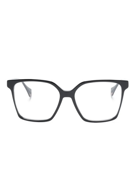  Gigi Studios Tender Square-frame Glasses - Black 