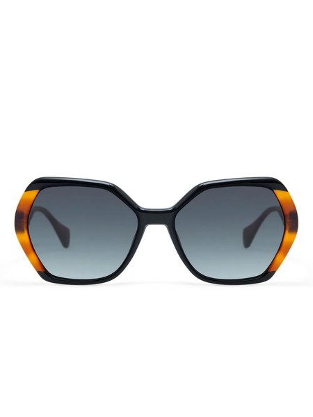  Gigi Studios Thadeus Square-frame Sunglasses - Black 