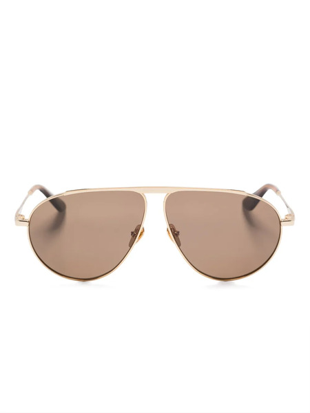  Gigi Studios Thrive 026 Sunglasses - Gold 