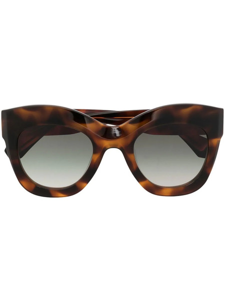  Gigi Studios Tortoiseshell Effect-frame Sunglasses - Brown 