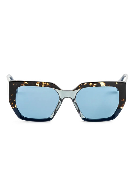  Gigi Studios Tortoiseshell Geometric Sunglasses - Brown 