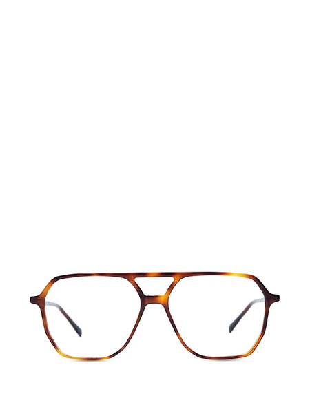  Gigi Studios Vermont Geometric-frame Glasses - Brown 