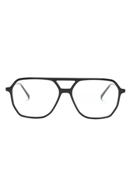  Gigi Studios Vermont Pilot-frame Glasses - Black 