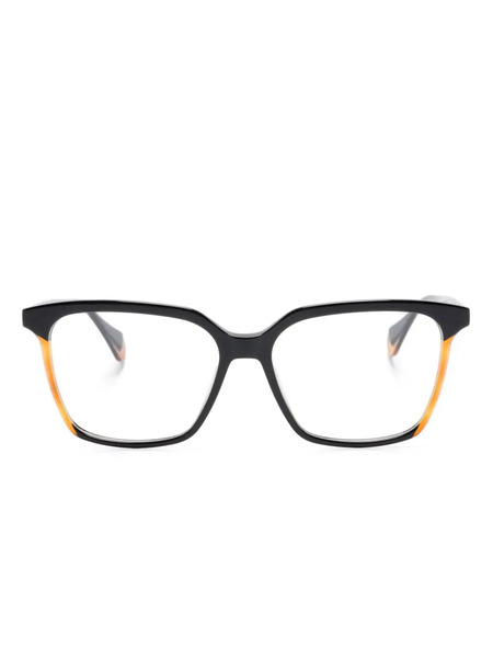  Gigi Studios Wayfarer-frame Glasses - Black 