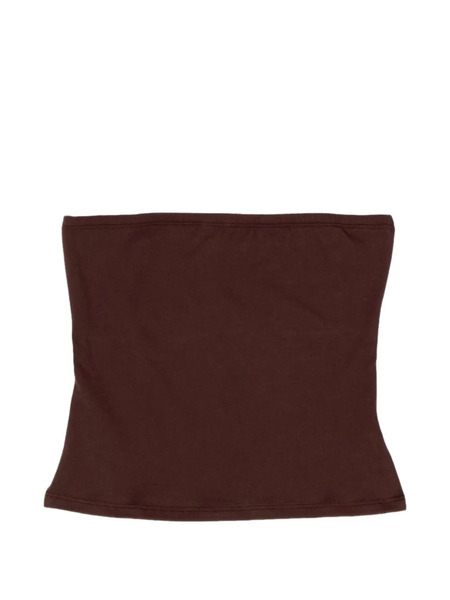  Gil Rodriguez Brown Tube Top 