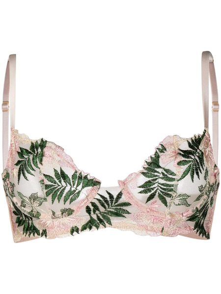  Gilda & Pearl Les Fleurs Bra - Neutrals 