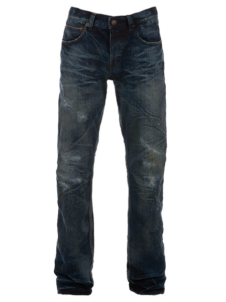  Gilded Age Crinkled Jean - Blue 