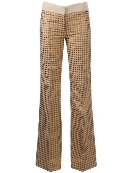  Giles Flared Trouser - Neutrals 