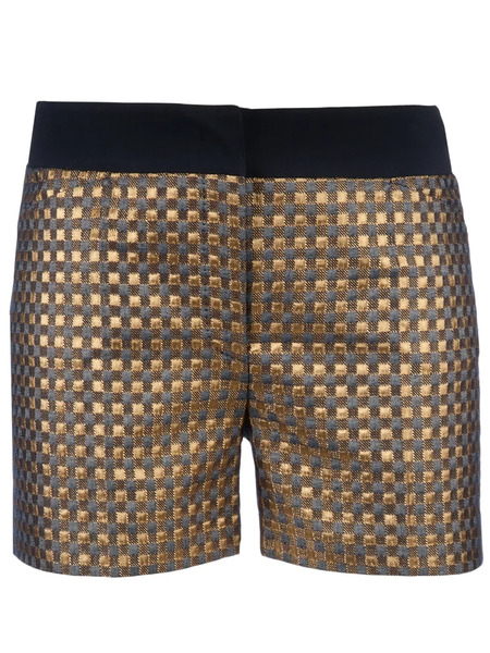  Giles Metallic Shorts 