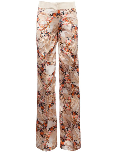  Giles Printed Trouser - Neutrals 
