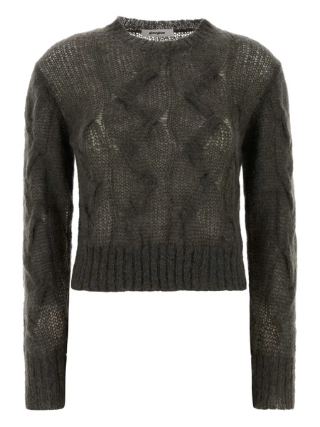  Gimaguas Minerva Cable-knit Sweater - Green 