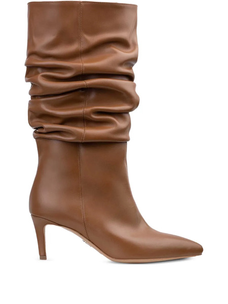 Ginissima Eva Slouchy-design Boots - Brown 