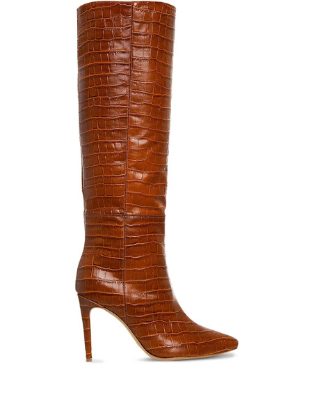  Ginissima 95mm Milla Boots - Brown 