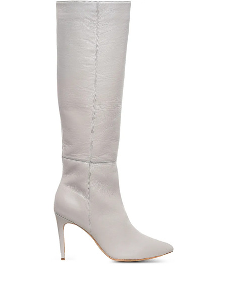  Ginissima 95mm Milla Knee-high Boots - Grey 
