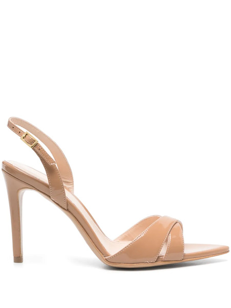  Ginissima 95mm Thea Sandals - Neutrals 