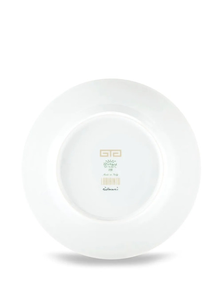 Ginori 1735 Greek-key Pattern Plate (22cm) - White 