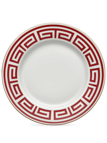  Ginori 1735 Labirinto Flat Dinner Plate - Red 