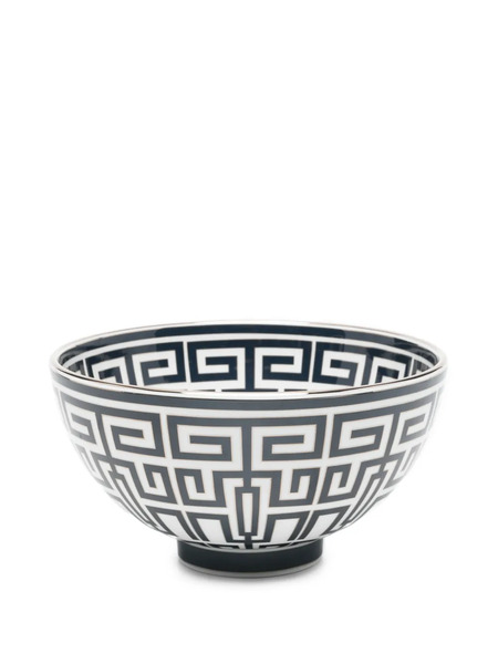  Ginori 1735 Labirinto Maze Print Tableware - White 
