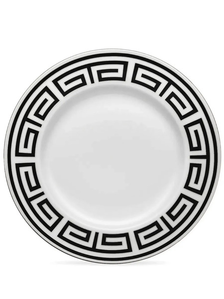  Ginori 1735 Labirinto-motif Porcelain Dinner Plate - White 